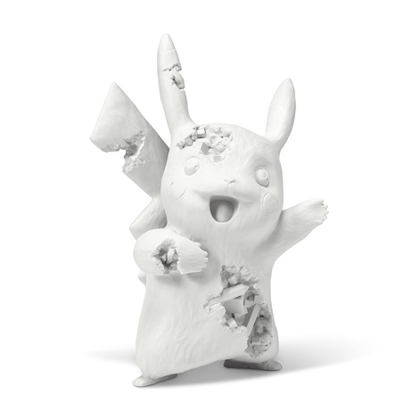 ポケモン - Crystalized Pikachu Future Relic White Crystalized Pikachu Future Relic White 水晶皮卡丘 未來遺跡
